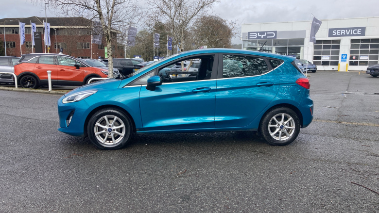 Ford Fiesta 1.1 Zetec 5dr Petrol Hatchback